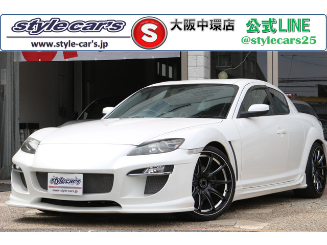 RX-8 ベースモデル 5MT REGエアロバンパー