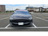 モデルX P100D 4WD 6人乗車 カーボンパーツ