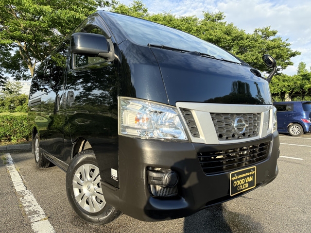 日産 NV350キャラバン 2.5 DX ロング ディーゼル 4WD 5ドア 3人乗り AT