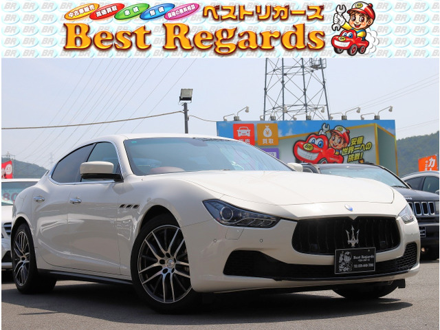 ギブリ 3.0 車検整備付 4.9Mキロ 後期Rバンパー