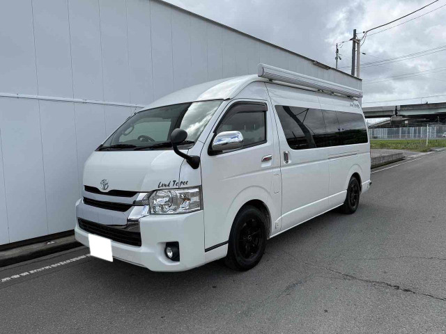 ハイエースバン  キャンピングカー