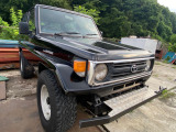 【中古車情報】トヨタ ランドクルーザー70   の中古車詳細（走行距離：12.8万km、カラー：ブラック、販売地域：神奈川県座間市栗原）