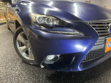 IS 300h 禁煙車 ベージュ半革 純正ナビ クルコン