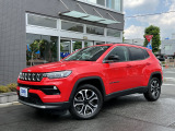 コンパス リミテッド 4WD 黒革 シートヒーター 360°カメラ