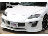 RX-8 ベースモデル 5MT REGエアロバンパー