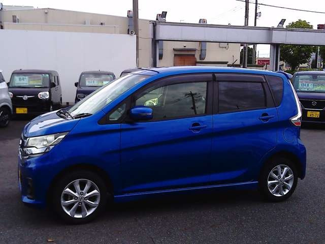 日産 デイズ ハイウェイスターX の中古車詳細 (71,000km, ブルー