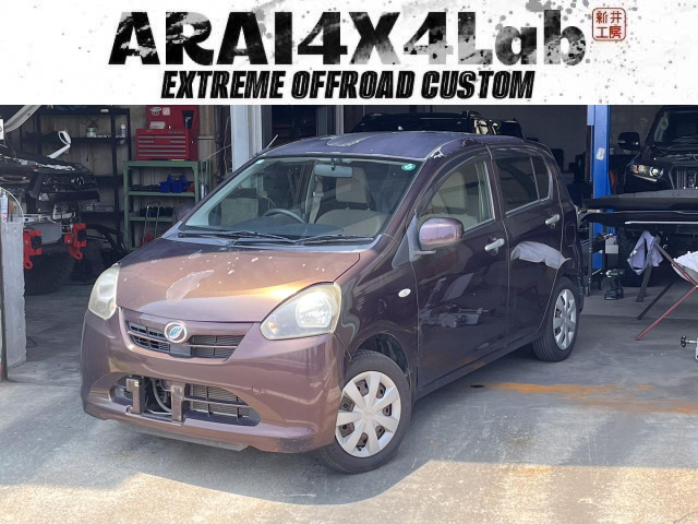 ミライース X 低走行!!ETC CVT