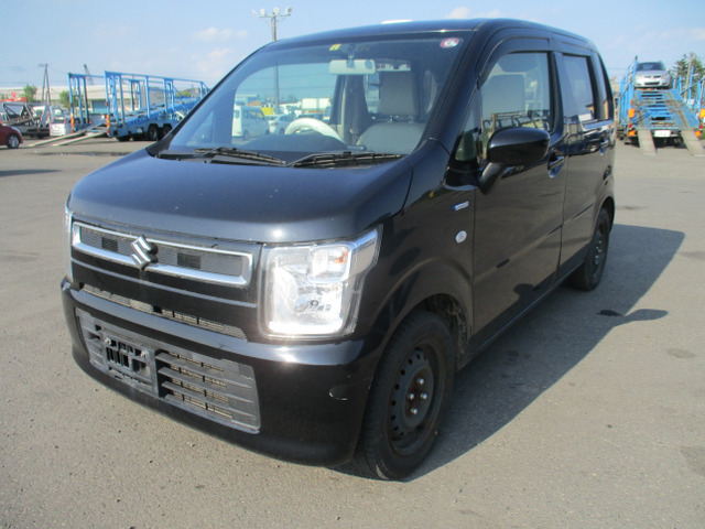 ワゴンR ハイブリッド(HYBRID) FX 4WD ナビTV ETC シートヒーター