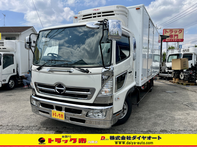 レンジャー 冷蔵冷凍車 格納ゲート付きワイドロング冷凍車