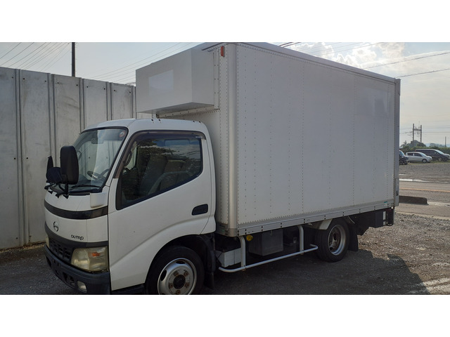 デュトロ  車検1年付 アルミバン パワーゲート