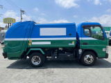 キャンター 塵芥車 2.65t積み巻込み式パッカー車5.1㎥
