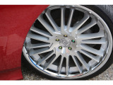 ☆BALLERS/VIRAGE20インチアルミホイール装着!大径ホイールが全体の雰囲気を引き締めてくれます!