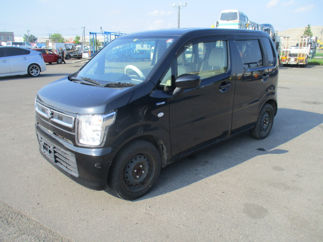 スズキ ワゴンR ハイブリッド(HYBRID) FX 4WD ナビTV ETC シート