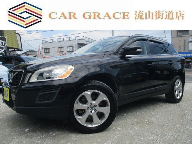XC60 T5 車検整備付 修復歴無 ナビ TV 黒本革