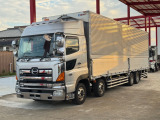 プロフィア アルミウイング ハイルーフ 4軸 エアサス 13.7t