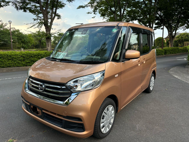 デイズルークス X 左側オートスライドD エマージェンシーB