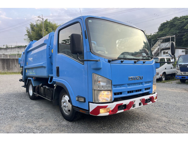 エルフ 塵芥車 プレスパッカー 積載2000kg