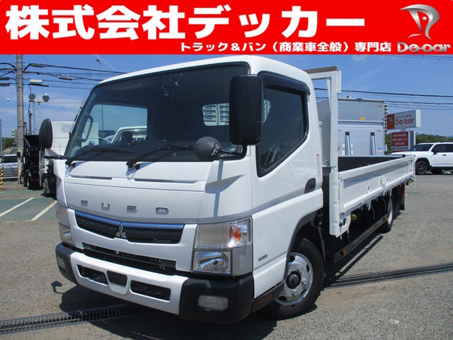キャンター  2トン ワイド超ロング 全低床 5MT