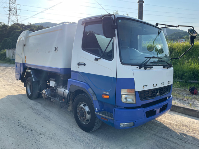 ファイター 塵芥車 H24年三菱ファイター塵芥車