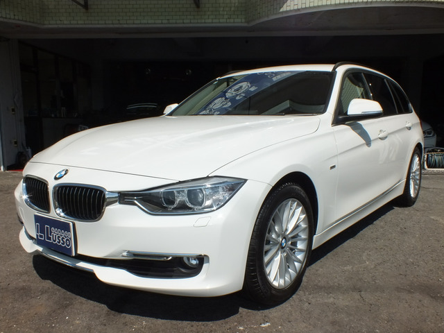 3シリーズツーリング 320i ラグジュアリー ワンオーナー ガレージ保管 禁煙車