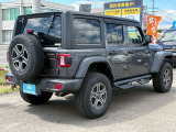 ラングラー アンリミテッド スポーツ 4WD 2.5インチアップ 社外ステップ