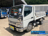 キャンター ダンプ 新明和製2tダンプ 150馬力