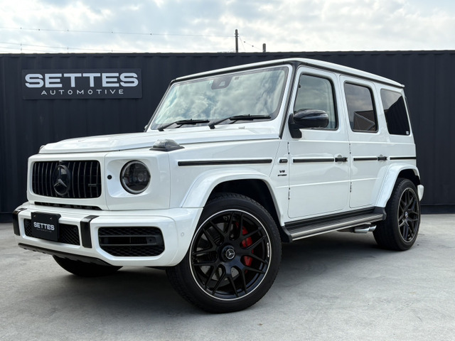 Gクラス AMG G63 4WD ナイトパッケージ仕様 4本出しマフラー
