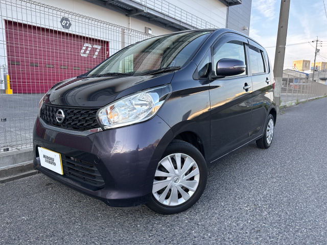 デイズ X アラウンドビュー、ナビフルセグETC付