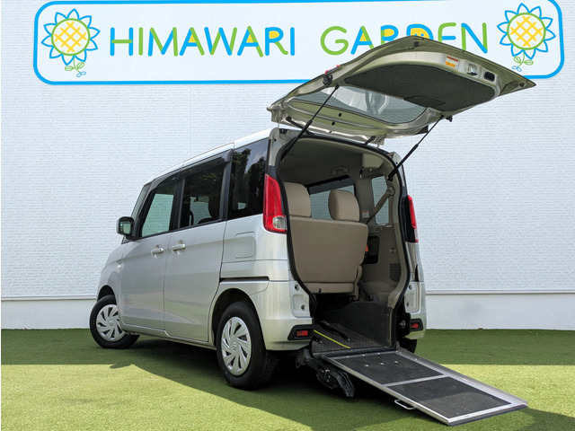 スペーシア  福祉車両/スローパー/車椅子1台積載可能