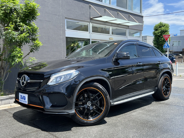 GLEクーペ 350d 4マチック スポーツ オレンジアート エディション 4WD 限定50台!! サ...
