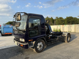 脱着装置付コンテナ専用車