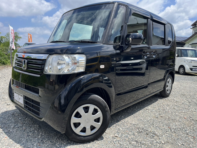 N-BOX G Lパッケージ 車検令和9年6月25日まで♪