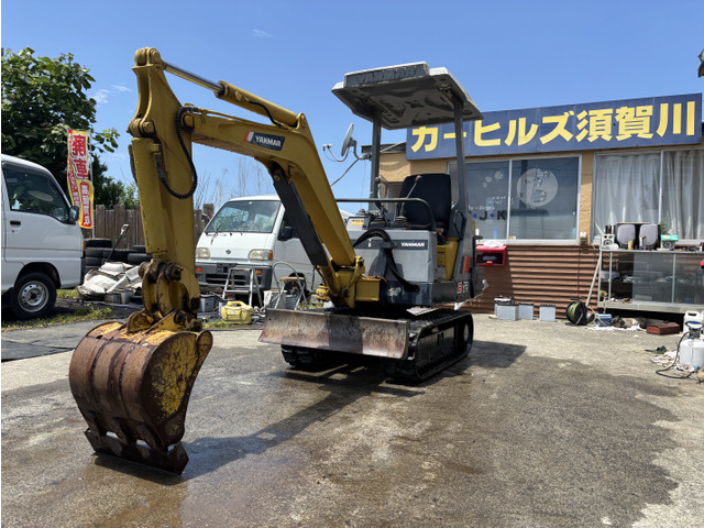 ヤンマー 油圧ショベル BM12 ■1163h■現車確認必須■