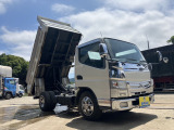 キャンター ダンプ 新明和製2tダンプ 150馬力