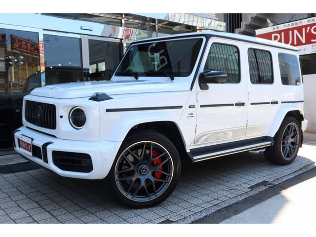 Gクラス AMG G63 エディション 55 4WD 左H 限定車 AMGナイトPKG