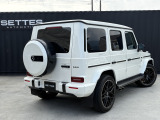 Gクラス AMG G63 4WD ナイトパッケージ仕様 4本出しマフラー