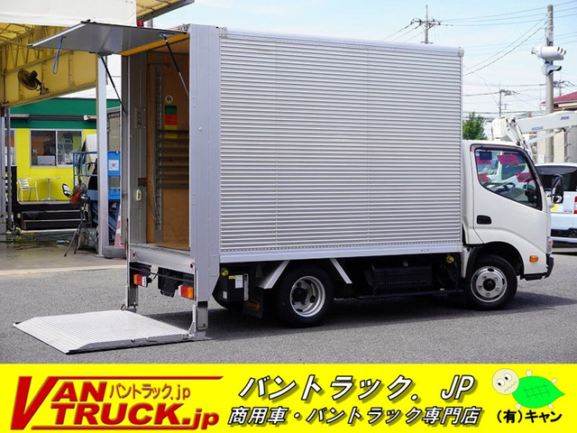 ダイナ アルミバン 10尺 垂直リフト 2t お花屋さん仕様