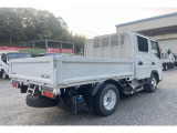 キャンター  Wキャブ 平ボディ 積載1400kg