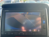 【バックカメラ】駐車時に後方のリアルタイム映像を確認