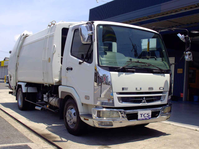 ファイター 塵芥車 パッカー車  極東 4t GB102-2