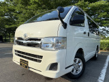 ハイエースバン 3.0 DX ロング GLパッケージ ディーゼル 4WD 5ドア 6人乗り ETC TV B...