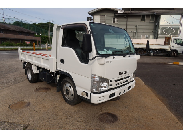 エルフ  ダンプ 積載2000kg 新明和製