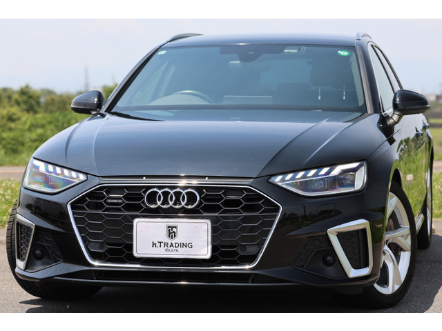A4アバント40 TDI クワトロ Sライン 4WD後期/記録簿完備