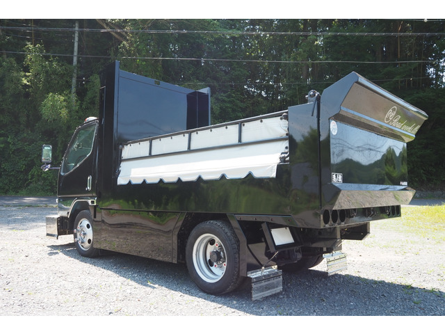 【絶版品】Vキャンター　ダンプ仕様　街道美学パーツ付き　デコトラ 三菱ふそう キャンター ダンプ デコトラ マニワリ 造りボディ ダンプ