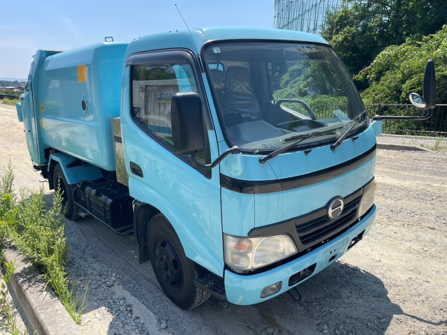 デュトロ 4.0 高床 ディーゼル パッカー車