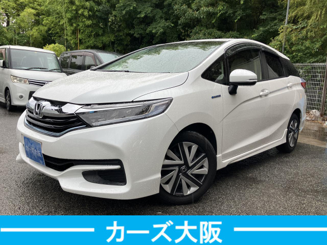 シャトル 1.5 ハイブリッド F ETC ナビ Bluetooth