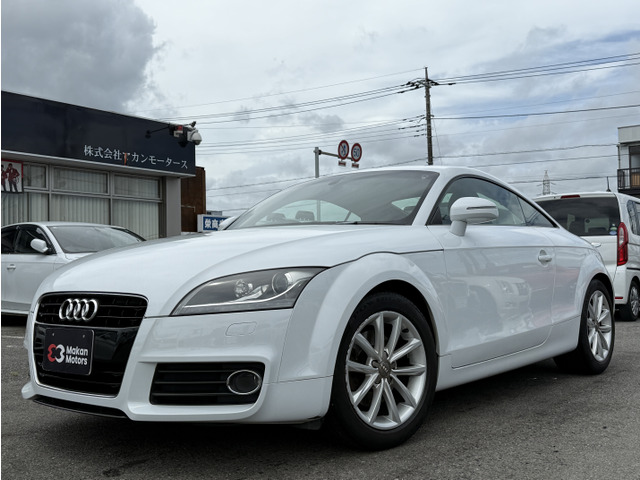 TTクーペ 1.8 TFSI バックカメラ ETC ナビ TV