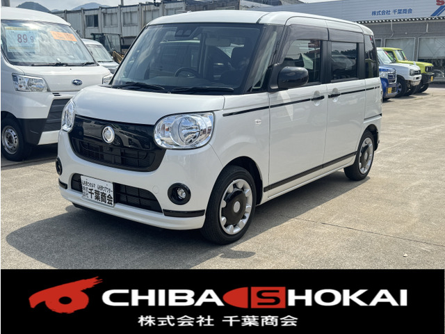 ムーヴキャンバス X ブラックアクセント リミテッド SAIII 4WD 両側電動スライドドア...