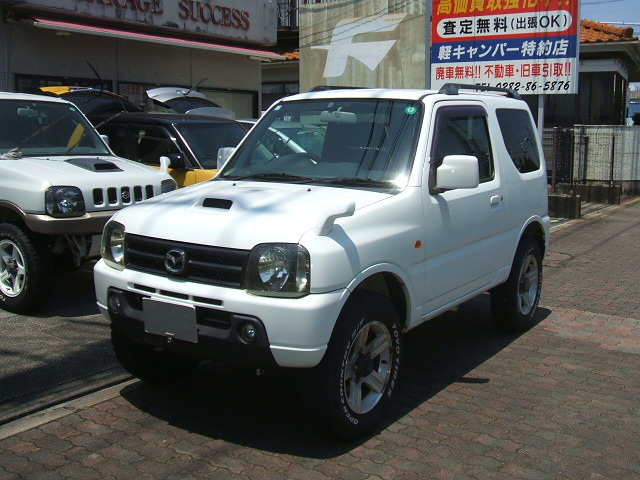 AZ-オフロード XC 4WD レカロシート リフトアップ車 ETC