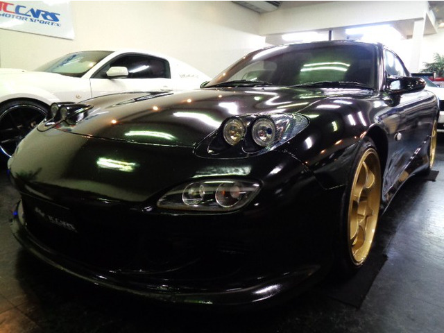 アンフィニRX-7 タイプR II 13Bロータリーターボエンジン純正5MT
